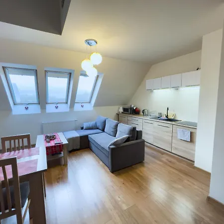 Fioletowy W Polanicy