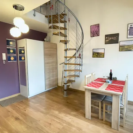 Apartamento Fioletowy W Polanicy Polanica-Zdrój