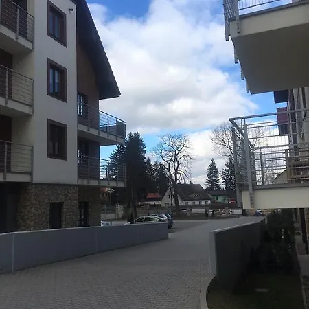 Fioletowy W Polanicy Apartamento *