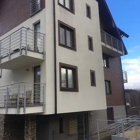 Fioletowy W Polanicy Apartamento