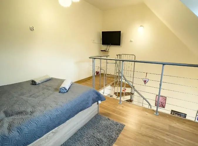 Appartement Fioletowy W Polanicy *