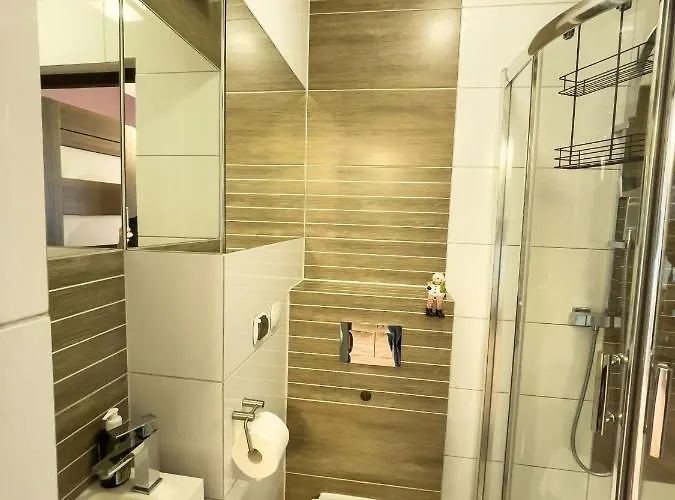 Appartement Fioletowy W Polanicy *