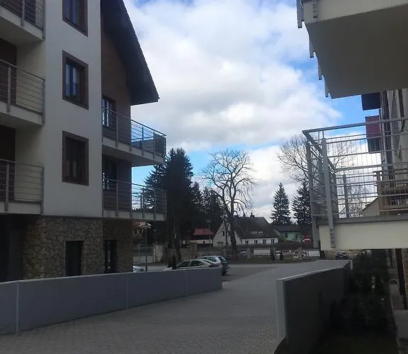 Fioletowy W Polanicy Appartement *