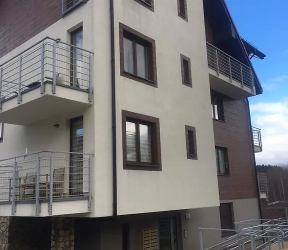 Fioletowy W Polanicy Appartement