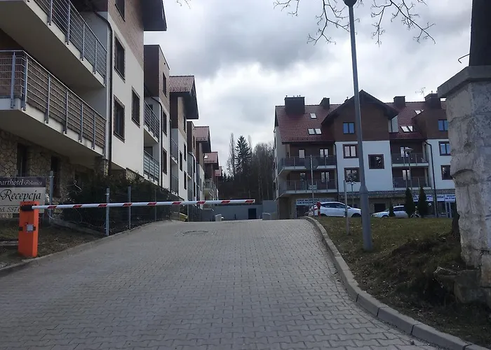 Appartement Fioletowy W Polanicy Polanica-Zdrój